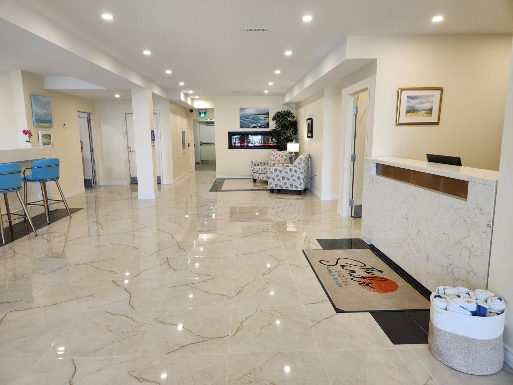 The Sands Hotel Сабъл Бийч Екстериор снимка